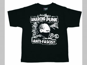 Anarcho Punk - Antifascist  - detské tričko materiál 100% bavlna značka Fruit of The Loom